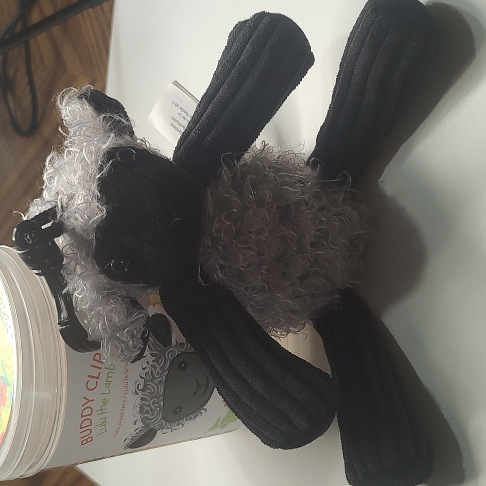 Scentsy Buddy Clip Lulu The Lamb - Picture 3 of 5